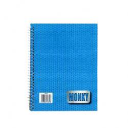 cuaderno color de forro a elegir 